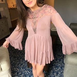 Long-Sleeve Free People Mini *See Note in Desc*